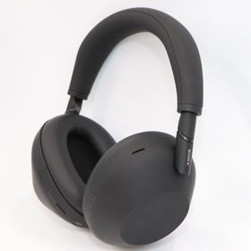 ソニー(SONY)の中古 ソニー WH-1000XM6 ワイヤレスノイズキャンセリングヘッドホン ブラック 【可(C)】(ヘッドフォン/イヤフォン)