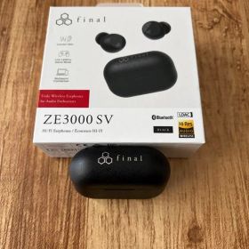 【美品】 final ZE3000SV