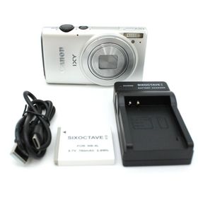 キヤノン(Canon)のCanon IXY 610F ボディ シルバー(コンパクトデジタルカメラ)