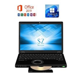 Panasonic Let's note CF-SZ6 プレミアム Core i7 Microsoft Office2019 8GB 512GB SSD 12.1型 Webカメラ Win 11 中古ノートパソコン 在宅 リモート 送料無料