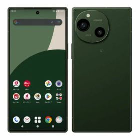 【中古】【安心保証】 AQUOS R9 SH-51E[256GB] docomo グリーン
