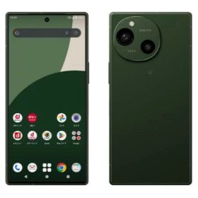 セイモバイル★国内SIMフリー docomo AQUOS R9 [グリーン] SH-51E 新品未使用品