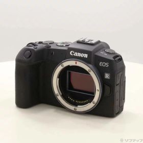 【中古】Canon(キヤノン) EOS RP ボディ ブラック 【305-ud】