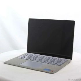 【中古】Microsoft(マイクロソフト) Surface Laptop 〔Core i5／8GB／SSD256GB〕 DAG-00059 プラチナ 【258-ud】