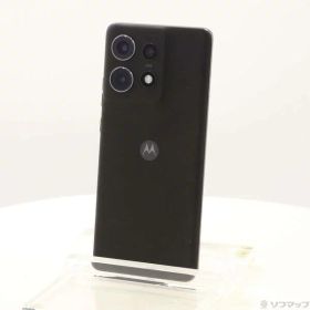 【中古】Motorola(モトローラ) motorola edge 50s pro 256GB ブラックビューティー MOSAH1 Softbank SIMフリー 【269-ud】