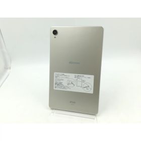 【中古】Lenovo docomo 【SIMロックあり】 dtab Compact d-42A ゴールド 【Snapdragon 665/4GB/64GB】【千葉】保証期間1ヶ月【ランクB】