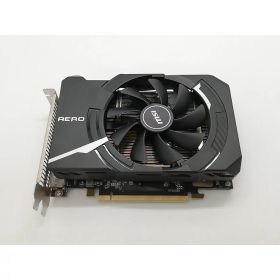 【中古】MSI GeForce RTX 2060 AERO ITX 6G OC RTX2060/6GB(GDDR6)/PCI-E【福岡天神】保証期間1週間