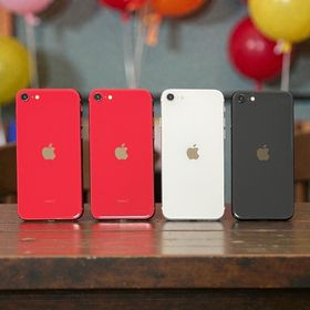 アップル(Apple)のiPhone SE2 第2世代 64GB SIMフリー × 4台(スマートフォン本体)
