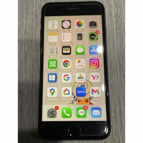 アイフォーン(iPhone)のApple iPhone SE (第2世代) 64GB ブラック(スマートフォン本体)