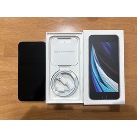 アップル(Apple)のiPhone SE2 白 64GB SIMフリー(スマートフォン本体)
