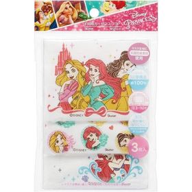 子ども用ガーゼマスク3枚セット 3-10才 プリンセス（メール便対応可能：2.5サイズ）