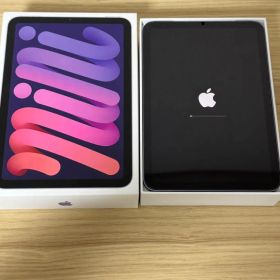 Apple iPad mini パープル 本体&充電コード