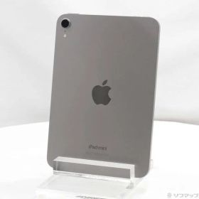 ソフマップ 〔中古品〕 iPad mini(A17 Pro) 128GB スペースグレイ MXN63J／A Wi-Fi【262】