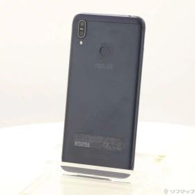 【中古】ASUS(エイスース) ZenFone Max M2 32GB ミッドナイトブラック ZB633KL-BK32S4 SIMフリー 【348-ud】