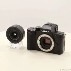 【中古】Panasonic(パナソニック) LUMIX G100 標準ズームレンズキット ブラック DC-G100K-K 【349-ud】