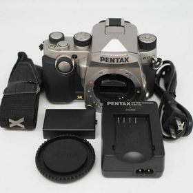 ペンタックス(PENTAX)の■34881ショット■ PENTAX KP ボディ シルバー(デジタル一眼)