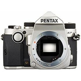 PENTAX デジタル一眼レフカメラ KP ボディ シルバー 防塵 防滴 -10℃耐寒 アウトドア 高感度 5軸5段手ぶれ補正 KP BODY SILVER 16044 dwos6rj(デジタル一眼)