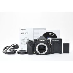 シャッター回数2946回！■極上品■ PENTAX KP ボディ ブラック(デジタル一眼)