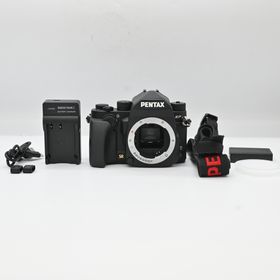 ペンタックス(PENTAX)の【美品】PENTAX デジタル一眼レフカメラ KP ボディ ブラック 防塵 防滴 -10℃耐寒 アウトドア 5軸5段手ぶれ補正 KP BODY BLACK 16020(デジタル一眼)