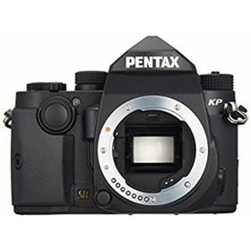 【中古】「非常に良い」PENTAX デジタル一眼レフカメラ KP ボディ ブラック 防塵 防滴 -10℃耐寒 アウトドア 5軸5段手ぶれ補正 KP BODY BLACK 16020(デジタル一眼)