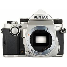 【中古】「非常に良い」PENTAX デジタル一眼レフカメラ KP ボディ シルバー 防塵 防滴 -10℃耐寒 アウトドア 高感度 5軸5段手ぶれ補正 KP BODY SILVER 16044(デジタル一眼)
