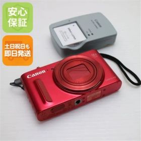 良品中古 PowerShot SX610 HS レッド 即日発送 コンデジ Canon 本体 土日祝発送OK 02000
