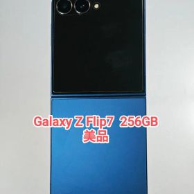 【美品】Galaxy Z Flip7 ブルーシャドウ 256GB 韓国版
