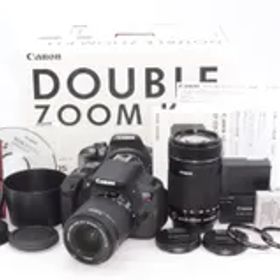 CANON EOS KISS X7i ダブルズームキット