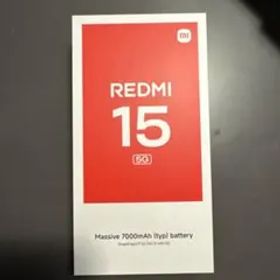 REDMI 15 5G 本体