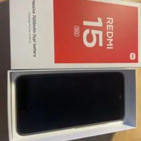 Xiaomi Redmi 15 5G 本体