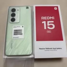 REDMI 15 5G 128G グリーン 未使用