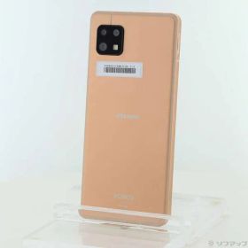ソフマップ 〔中古品〕 AQUOS sense6 64GB ライトカッパー SH-54B docomo SIMフリー【349】