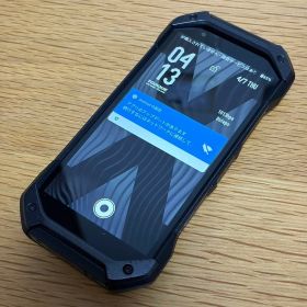 11990 TORQUE 5G KYG01ブラック SIMフリー