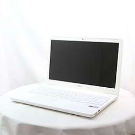 〔中古品（難あり）〕 LIFEBOOK AH50／B3 FMVA50B3W2 プレミアムホワイト ［Core-i7-7700HQ (2.8GHz)／4GB／HDD1TB／15.6インチワイド／Windows10 Home(64ビット)］〔中古品（難あり）〕 LIFEBOOK AH50／B3 FMVA50B3W2 プレミアムホワイト ［Core-i7-7700HQ (2.8GHz)／4GB／HDD1TB／15.6インチワイド／Windows10 Home(64ビット)］