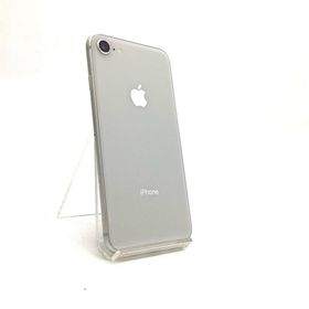 アップル(Apple)の【全額返金保証】【最速発送】Apple iPhone iPhone 8 256GB シルバー SIMフリー 動作確認済(スマートフォン本体)