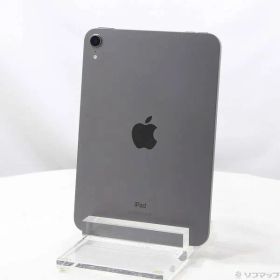 ソフマップ 〔中古品〕 iPad mini 第6世代 64GB スペースグレイ MK7M3J／A Wi-Fi【305】