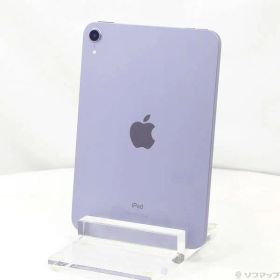 ソフマップ 〔展示品〕 iPad mini 第6世代 64GB パープル 3J366J／A Wi-Fi【368】