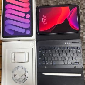 iPad mini 第6世代 64gbWiFi版ApplePencil付属