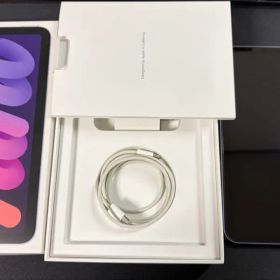 【状態良好】iPad mini 第6世代 本体 パープル