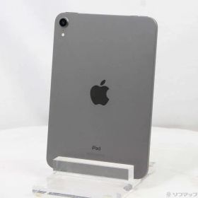 ソフマップ 〔中古品〕 iPad mini 第6世代 64GB スペースグレイ MK7M3J／A Wi-Fi【371】