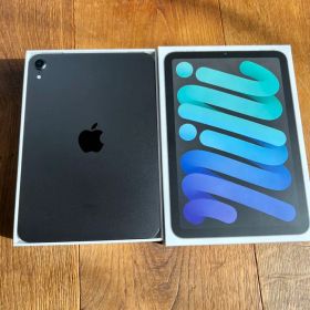 iPad mini(第6世代) 256GB Wi-Fi スペースグレイ