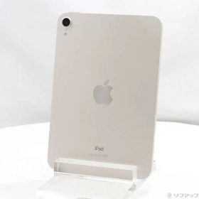 ソフマップ 〔中古品〕 iPad mini 第6世代 256GB スターライト MK7V3J／A Wi-Fi【198】