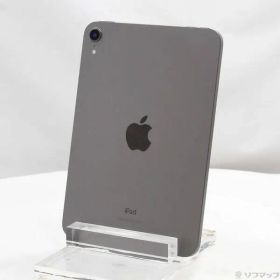 ソフマップ 〔中古品〕 iPad mini 第6世代 256GB スペースグレイ MK7T3J／A Wi-Fi【344】