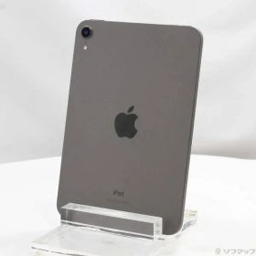 ソフマップ 〔中古品〕 iPad mini 第6世代 64GB スペースグレイ MK7M3J／A Wi-Fi【297】