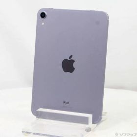 ソフマップ 〔中古品〕 iPad mini 第6世代 64GB パープル MK8E3J／A SIMフリー【371】