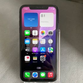 美品 国内版 SIMフリー iPhone11 128GB ブラック色