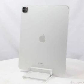 ソフマップ 〔中古品〕 iPad Pro 12.9インチ 第6世代 128GB シルバー MNXQ3J／A Wi-Fi【198】