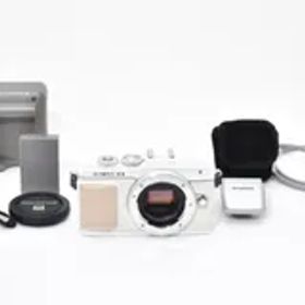 オリンパス OLYMPUS PEN Lite E-PL7 ホワイト デジタル ミラーレス一眼 カメラ ボディ #A0762