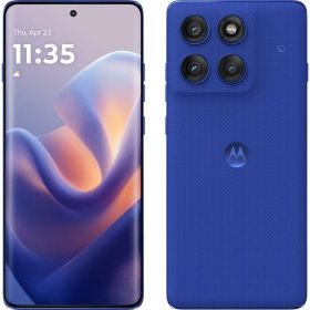 【新品】Motorola モトローラ スマホ edge 60 pro 12G+256G ダーズブルー SIMフリー