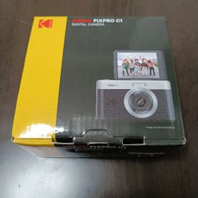 新品 Kodak PIXPRO C1 デジタルカメラ ブラウン